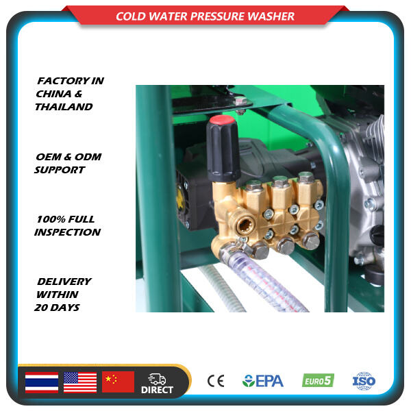 Diesel Pressure Washer with Water Tank