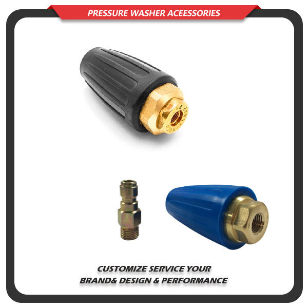 Maximize Your Pressure Washer's Potential with a Turbo Nozzle Attachmen