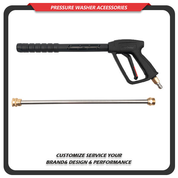 How High-Pressure Water Spray Guns Work