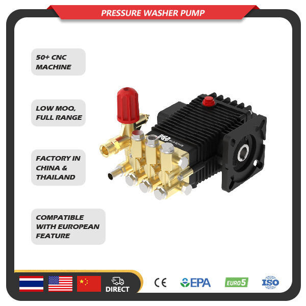 Experience Unmatched Cleaning Power with Hawk Pressure Washer Pump.