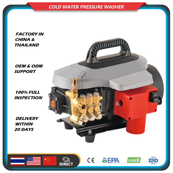 Make Your Cleaning Tasks Hassle-Free with Heavy Duty High Pressure Washer