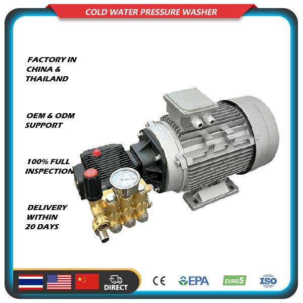 The benefits of using a washing pressure pump for outdoor cleaning tasks