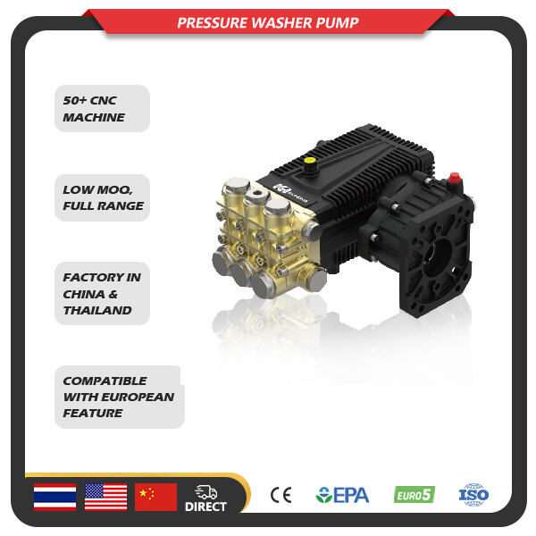 Explore the Benefits of a Gear Drive Pressure Washer Pump for Tough Jobs