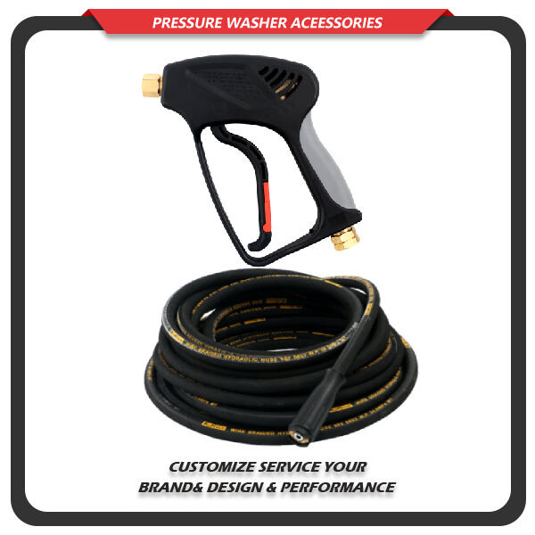 Get the Most Out of Your Power Washer with the Perfect Hose and Gun Combination