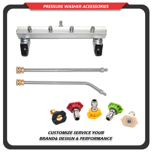 A versatile addition to your pressure washing equipment.
