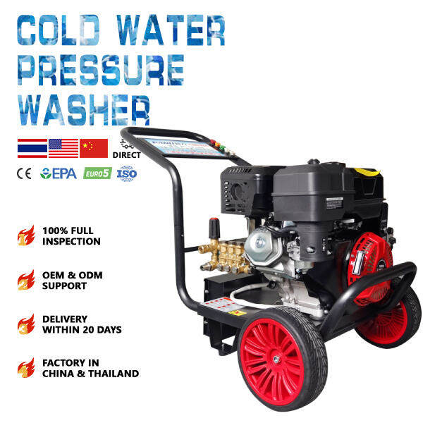 Tackle Any Tough Mess with 13hp Pressure Washer
