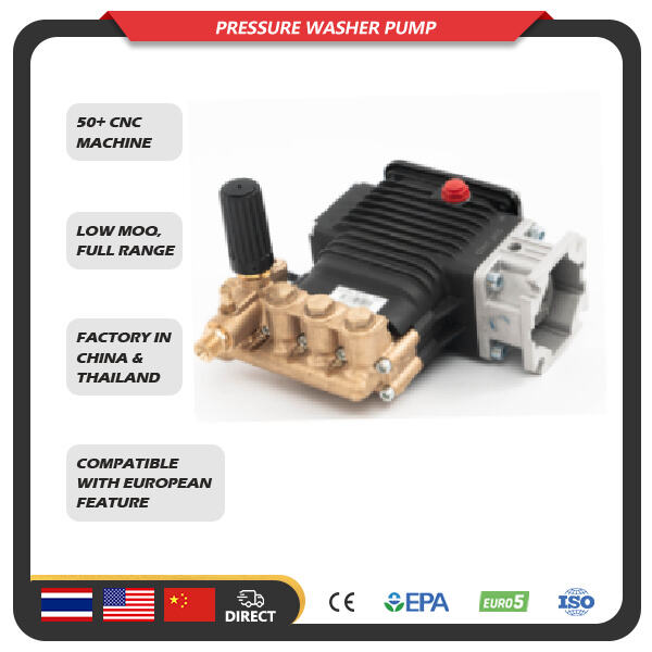 Maximize Your Cleaning Potential with the Annovi Reverberi Pressure Washer Pump