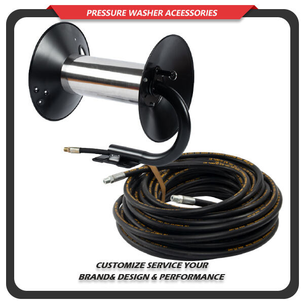 Save Time and Effort with a Hose Reel for Your Pressure Washer