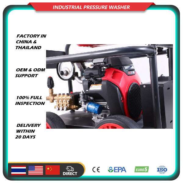 A game-changer for cleaning industries