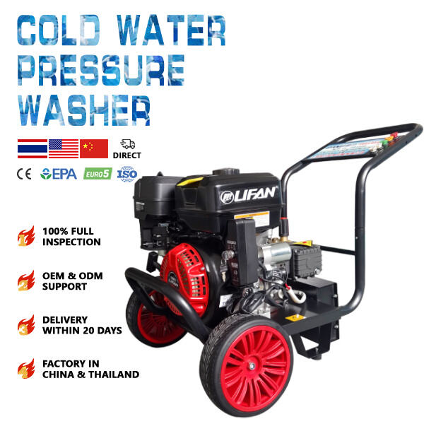 Heavy-Duty Cleaning Made Easy with 13hp Pressure Washer