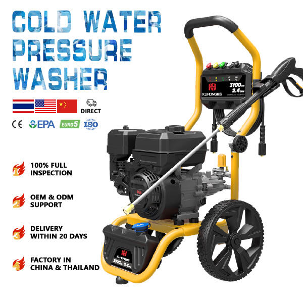 Get the Job Done Quickly with a Petrol High Pressure Washer