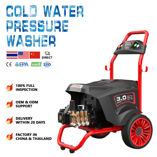 Professional-Grade Electric Power Washers for Superior Clean