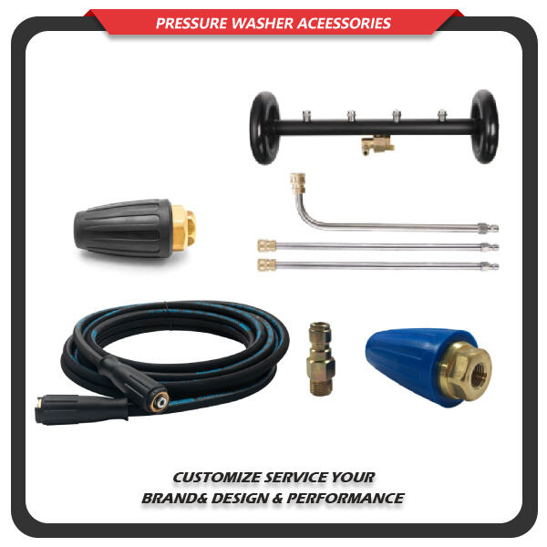 Transform Your Pressure Washer with These Top Accessories