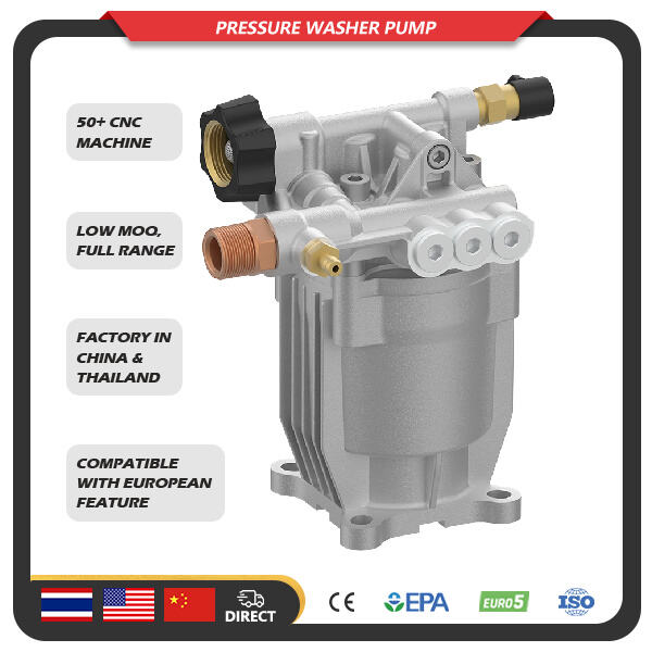 Choosing the Right Pressure Washer Water Pump for Your Needs.