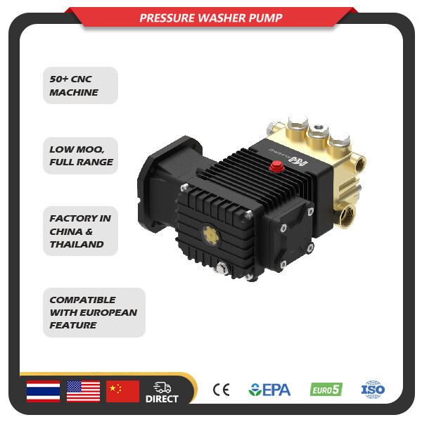 The Triplex Pump for Extreme Pressure Cleaning