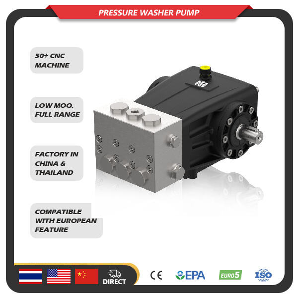 Stainless Steel Pressure Pumps Versatility