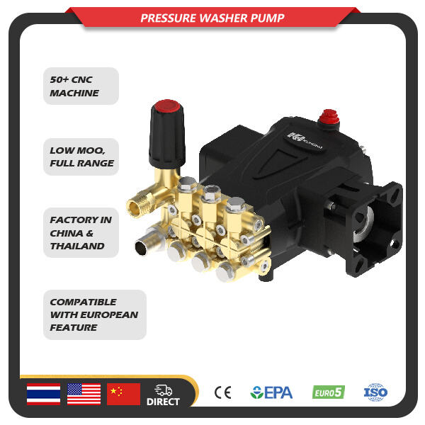 Experience Unmatched Cleaning Power with an OEM Pressure Washer Pump