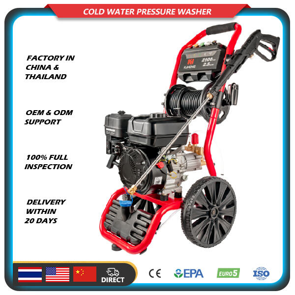 Experience the Cleaning Power of a Petrol Pressure Cleaner