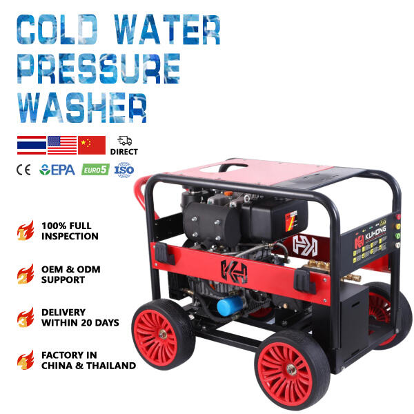 Clean Your Surroundings Quickly with 5000 psi Diesel Pressure Washer
