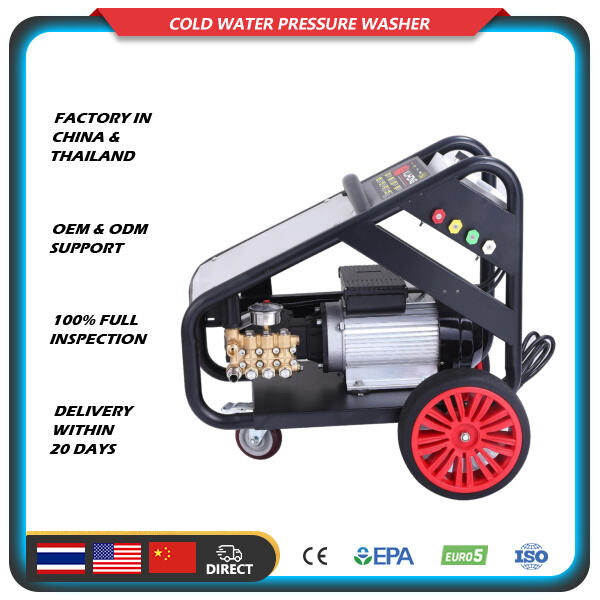 Save Time and Money with Electric Pressure Washing