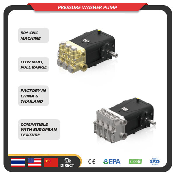 Revolutionize Your Pumping Experience with High Flow Pressure Pumps