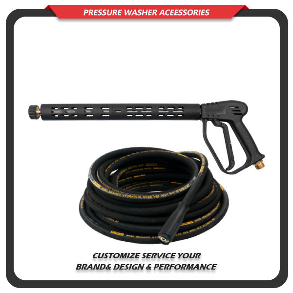 Transform your Home's Appearance with a Reliable Pressure Washer Gun