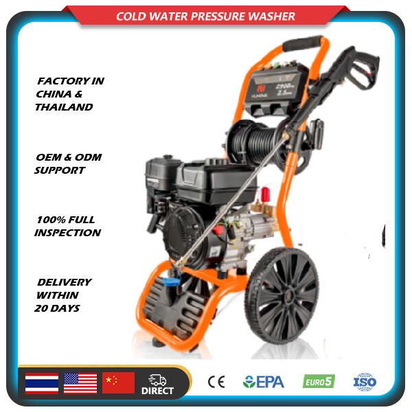 Simplifying Your Outdoor Cleaning Tasks with Petrol Pressure