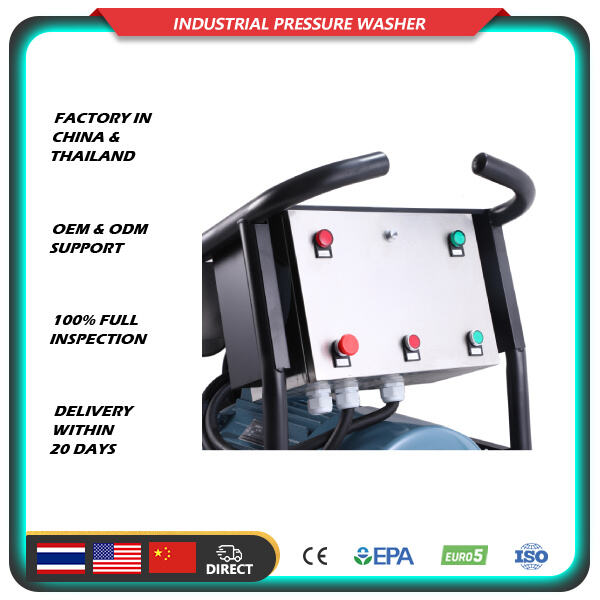 Heavy duty pressure washer pump - the ultimate solution for heavy-duty cleaning tasks