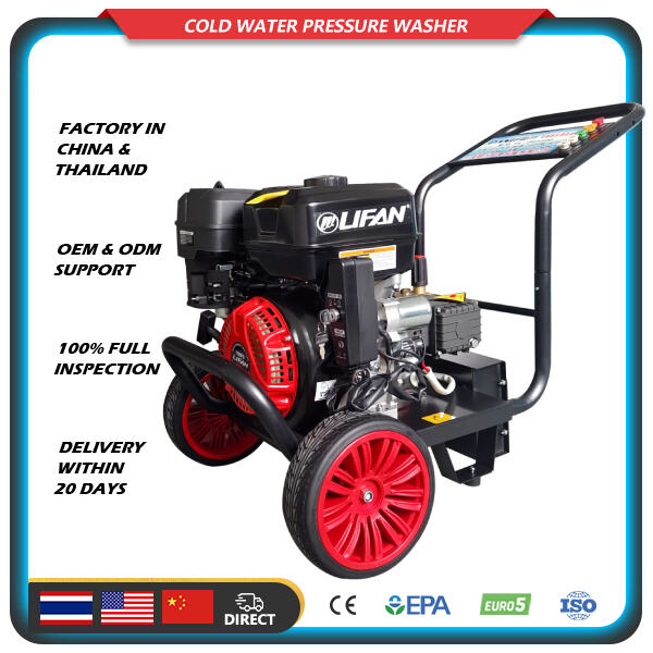 The Benefits of a Commercial Gas Pressure Washer