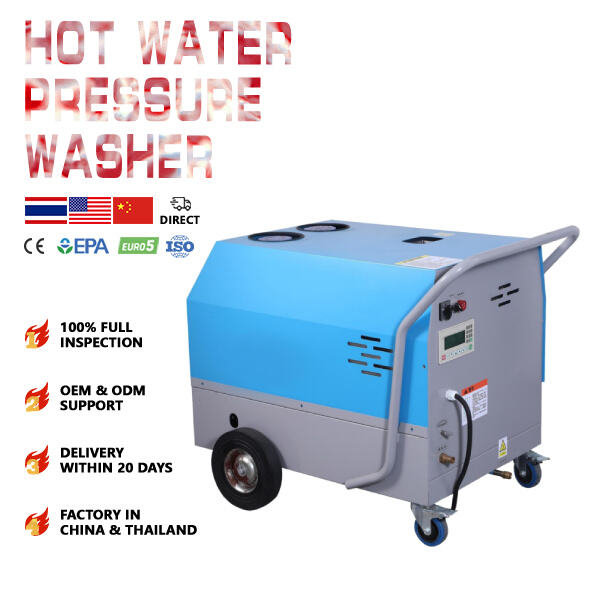 Say Goodbye to Traditional Cleaning Methods with an Electric Hot Power Washer