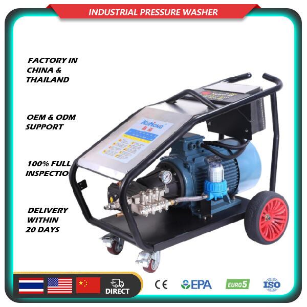 Get Rid of Stubborn Dirt and Grime with a Heavy Duty Electric Pressure Washer