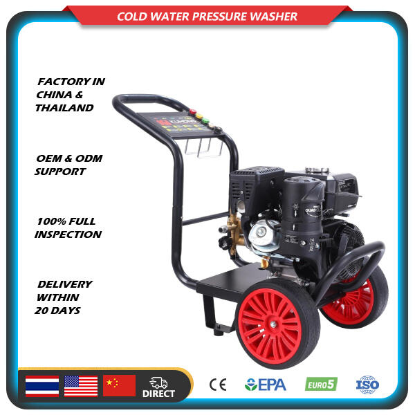 Top-Rated Petrol Powered Pressure Washers for Effective Cleaning.