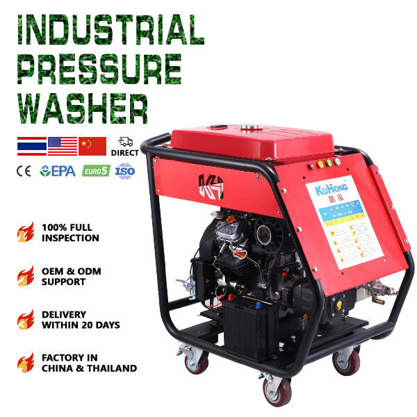 Transform your outdoor cleaning routine with a heavy duty power washer.