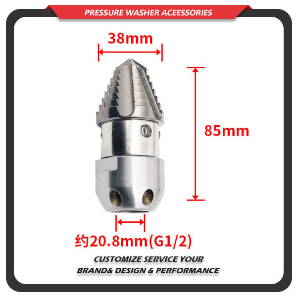 Say Goodbye to Stubborn Clogs with Jetting Nozzles