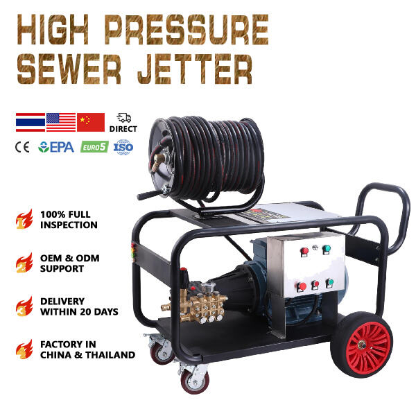 Advantages of Using an Electric Drain Jetter for Drain Maintenance