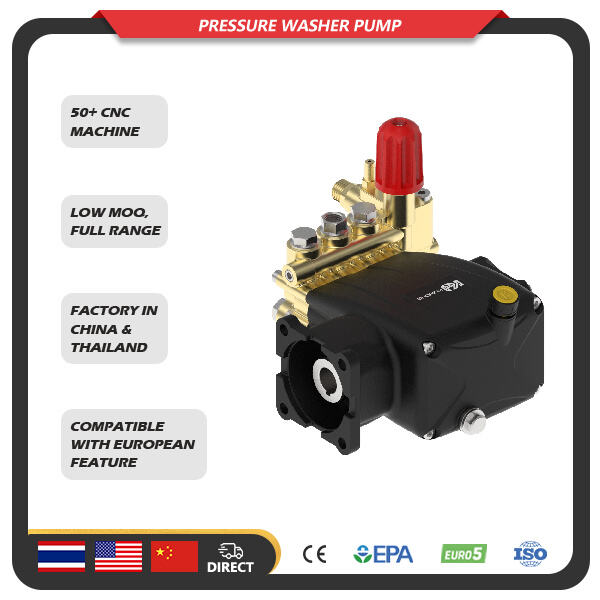 Save Water and Energy with a Pressure Pump for Your Pressure Washer
