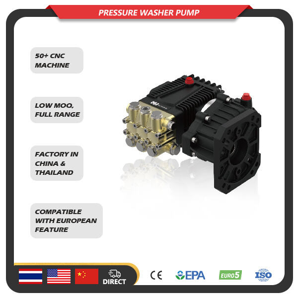 Get More Out of Your Pressure Washer with a Gear Drive Pump Upgrade