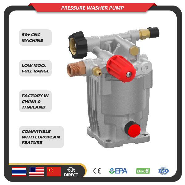 Find the Perfect Replacement Pump for Any Pressure Washer
