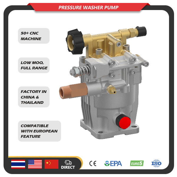 Maximize Your Cleaning Potential with a High-Quality Replacement Pump
