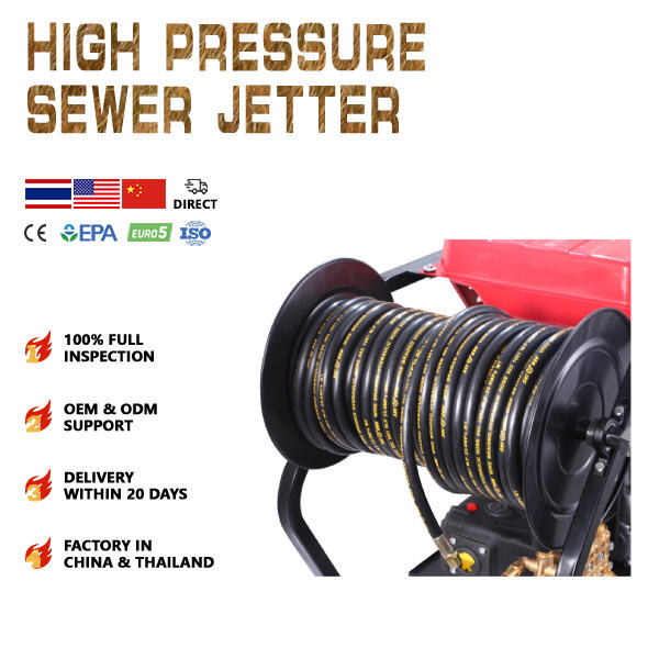 Benefits of High-Pressure Sewer Jetting Machines."