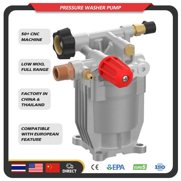 Revitalize Your Outdoor Space with a Horizontal Pressure Washer Pump
