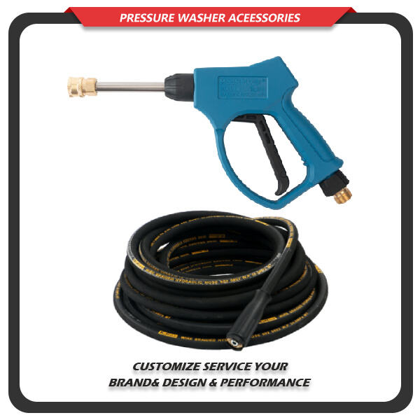 Achieve a Fresh, Clean Look with a High-Quality Power Washer Hose and Gun