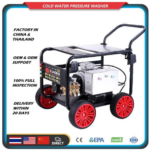 Unleash the Force of Heavy Duty High Pressure Washer for Deep Cleaning