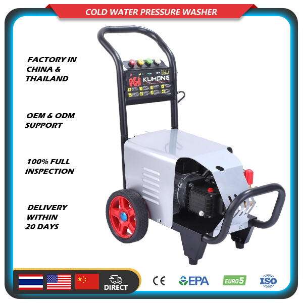 Invest in a durable and reliable commercial high pressure washer for all your cleaning needs