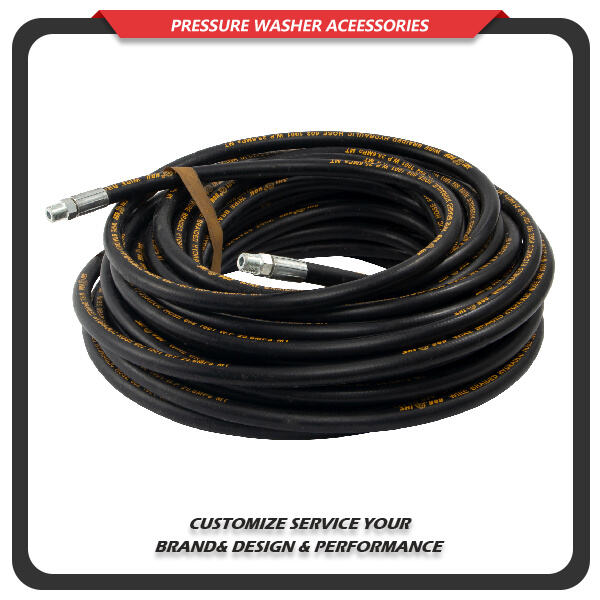 Effortlessly Clean Up Hard-to-Reach Areas with a Long and Durable Hose