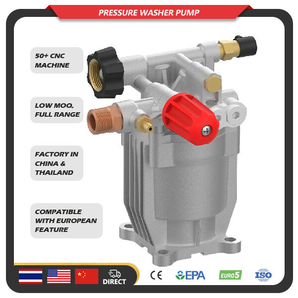 The Importance of Choosing the Right Axial Cam Pump for Your Pressure Washer