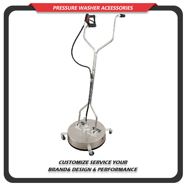 Maximize the Performance of Your Pressure Washer with a Surface Cleaning Attachmen