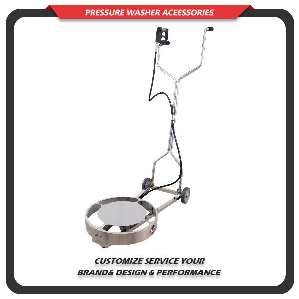 Achieve Professional-Level Cleaning with a Surface Cleaner for Your Pressure Washer