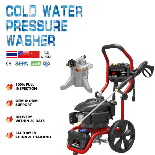 Maximizing Cleaning Power with Gas Pressure Washers