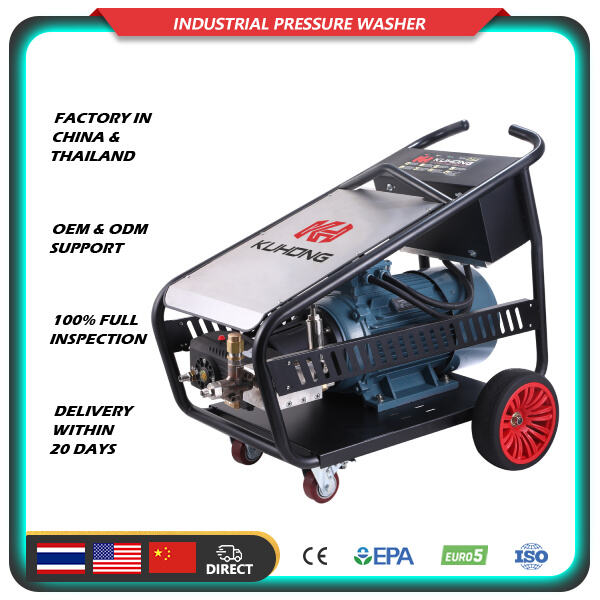 Effortlessly tackle tough cleaning jobs with our heavy-duty pressure cleaning equipmen